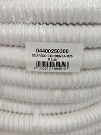 Tubo scarico condensa per clima D.25 MT30 -RT 3 -