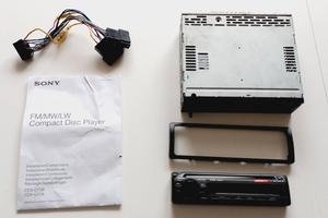 Autoradio Sony cdx-GT24