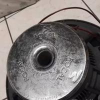 Subwoofer focal 38 più cassa per ruota di scorta