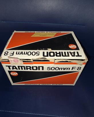 Tamron SP 500mm F/8
