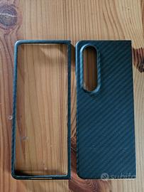cover memumi carbonio samsung fold4 