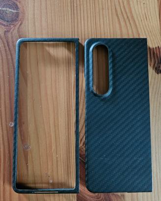 cover memumi carbonio samsung fold4 