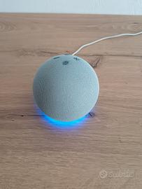 Amazon Alexa Echo Dot 4 Gen blu