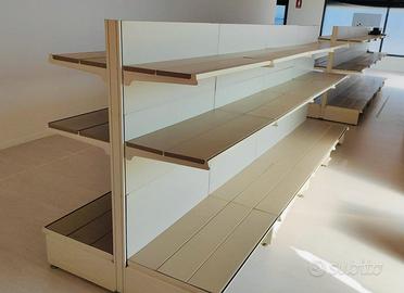 Scaffale tipo gondola