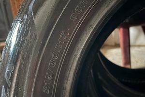 Gomme estive bridgstone turanza 215.60.17