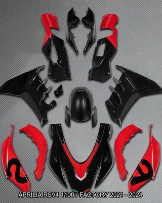 Carena completa APRILIA RSV4 1100 2021 - 2024