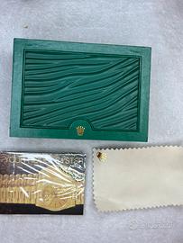 Scatola Rolex orologio originale