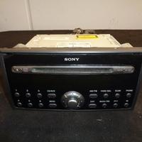 AUTORADIO SONY PER FORD C-MAX ANNO 2006