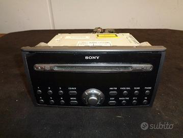 AUTORADIO SONY PER FORD C-MAX ANNO 2006