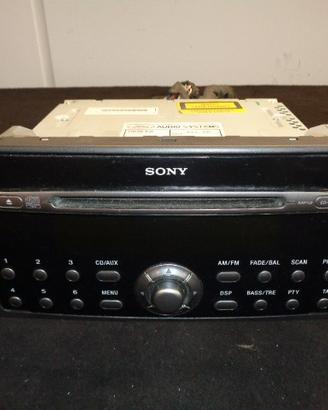 AUTORADIO SONY PER FORD C-MAX ANNO 2006