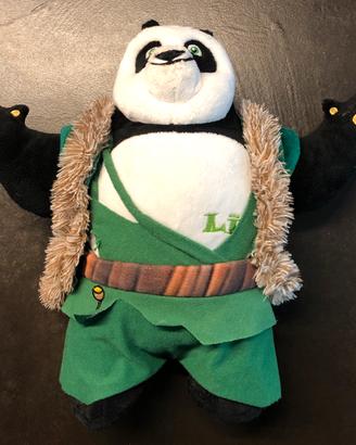 Peluche Kung Fu Panda nuovo