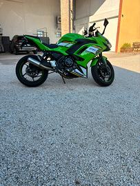 kawasaki ninja 650 depotenziata