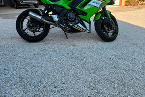 kawasaki ninja 650 depotenziata