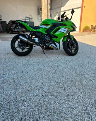 kawasaki ninja 650 depotenziata