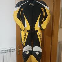 Tuta moto IBA Racing taglia L (50)