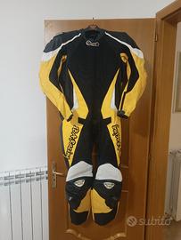 Tuta moto IBA Racing taglia L (50)