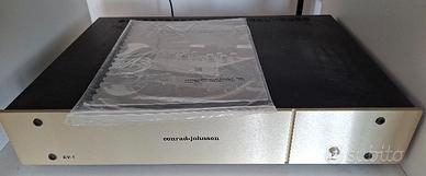 Conrad Johnson EV1 pre phono valvolare