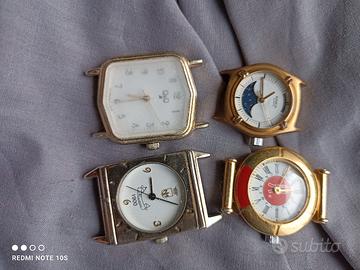 lotto orologi vintage da donna per riparazioni 