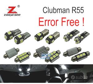 KIT 17 LAMPADE LED INTERNE MINI COOPER CLUBMAN R55