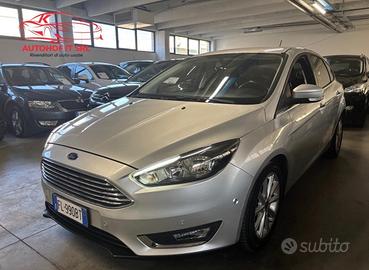 Ford Focus 1.5 TDCi |AUTOMATICA| Titanium OK NEOPA
