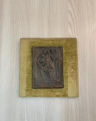 Tommaso Gismondi “Sacra Famiglia” Bassorilievo