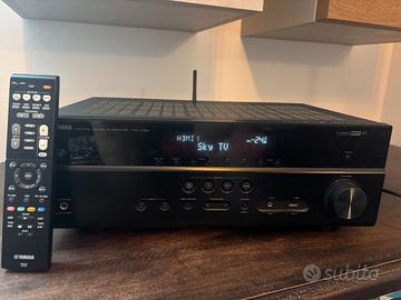 Yamaha HTR-4069 Sistema Home Theatre 5.1 4K