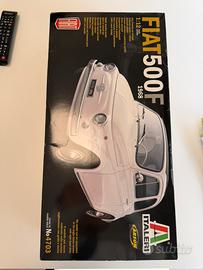 Italeri Fiat 500 f 1968 1:12 completo nuovo