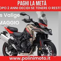 Benelli TRK 702 X - a Tasso Zero - Spediamo in tut