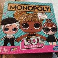 Monopoli LOL Surprise gioco da tavolo 8+