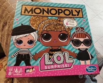Monopoli LOL Surprise gioco da tavolo 8+
