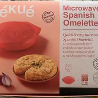 Stampo per cottura omelette al microonde