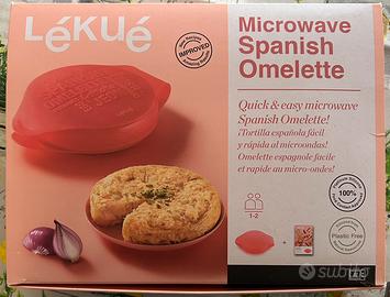 Stampo per cottura omelette al microonde