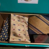 Cravatta da uomo, 2 scatole, 8 pezzi. nuovo. 