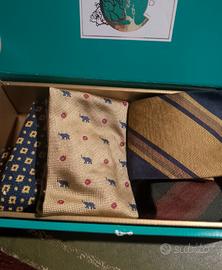 Cravatta da uomo, 2 scatole, 8 pezzi. nuovo. 