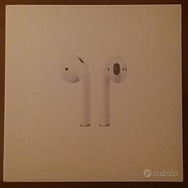 AirPods Apple (seconda generazione) originali 