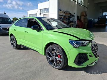 Audi RS Q3 Sportback quattro s-tronic - SINISTRATA