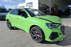 Audi RS Q3 Sportback quattro s-tronic - SINISTRATA