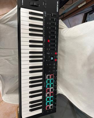 CONTROLLER MIDI M-AUDIO OXYGEN PRO 49
