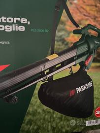 Soffiatore e aspira e trita foglie Parkside