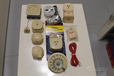 Ricambi-Materiale telefonico nuovo