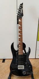 Chitarra elettrica  IBANEZ scala 3/4 Black Night