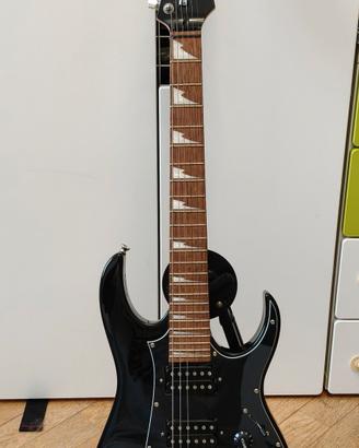 Chitarra elettrica  IBANEZ scala 3/4 Black Night
