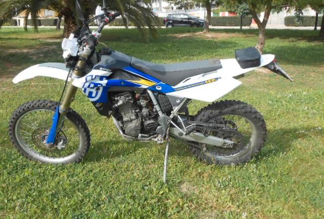 Husqvarna te 510