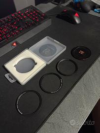 K&F CONCEPT Nano-Xcel 67MM Magnetico Filtro Black