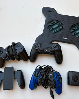 Stock Accessori Gaming – Ventola Trust, Controller
