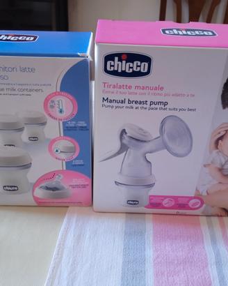 Tiralatte manuale e contenitori latte multiuso