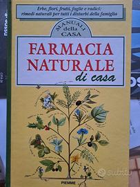 Libro Farmacia naturale di casa