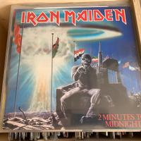 LP VINILE Iron Maiden / 2 Minutes to Midnight