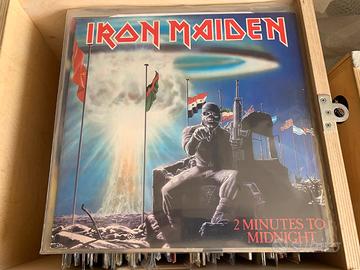 LP VINILE Iron Maiden / 2 Minutes to Midnight