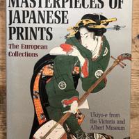 Libro masterpieces of Japanese prints